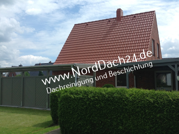 NordDach Dachreinigung Dachbeschichtung